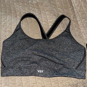 Victoria’s Secret Sport Player Crossback Sport Bra Large New
